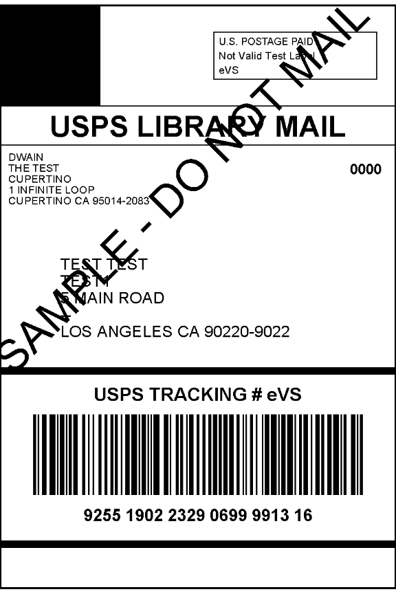 USPS Media Mail