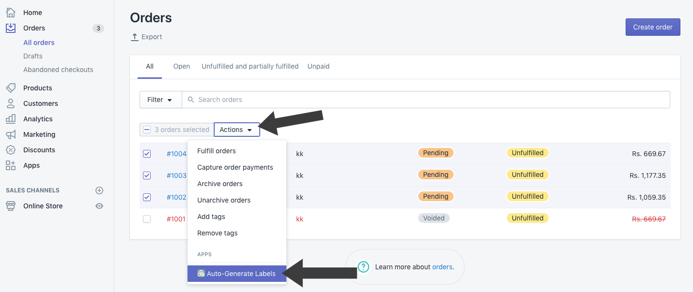 create fedex shipping label