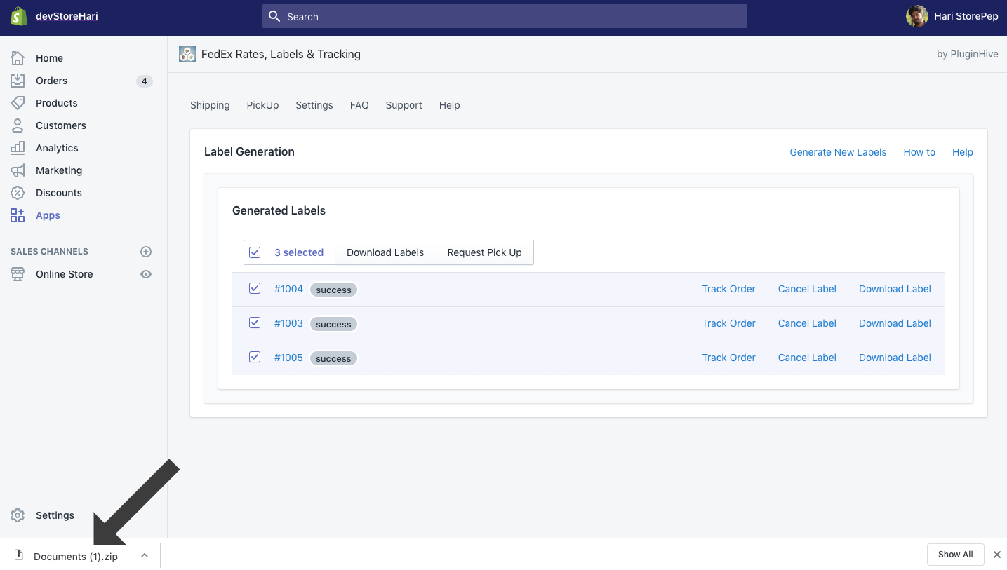 create fedex shipping label