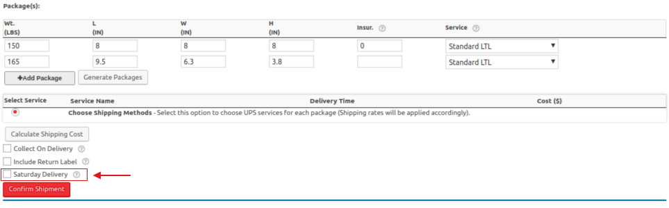 UPS Freight