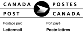 Canada Post LetterMail 