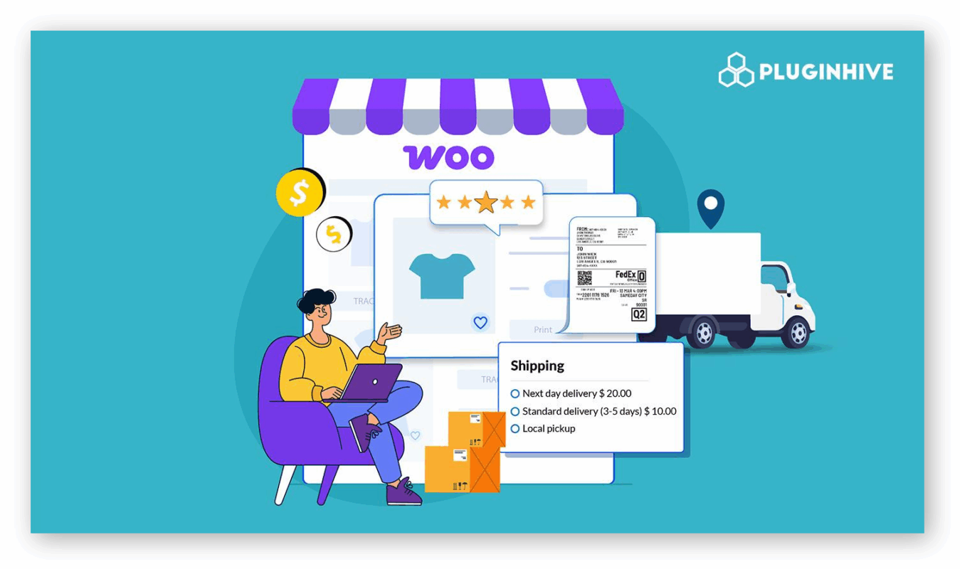 woocommerce shipping tutorial
