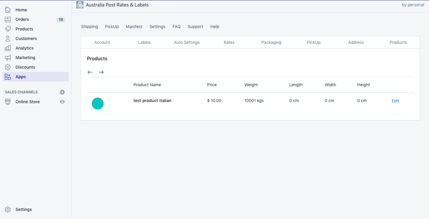 Troubleshoot Shopify Australia Post App - Error Codes