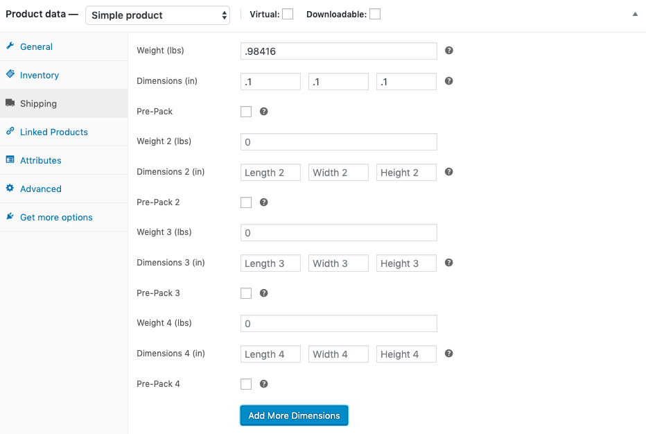 How to Pack a Product into Multiple Packages using WooCommerce ...