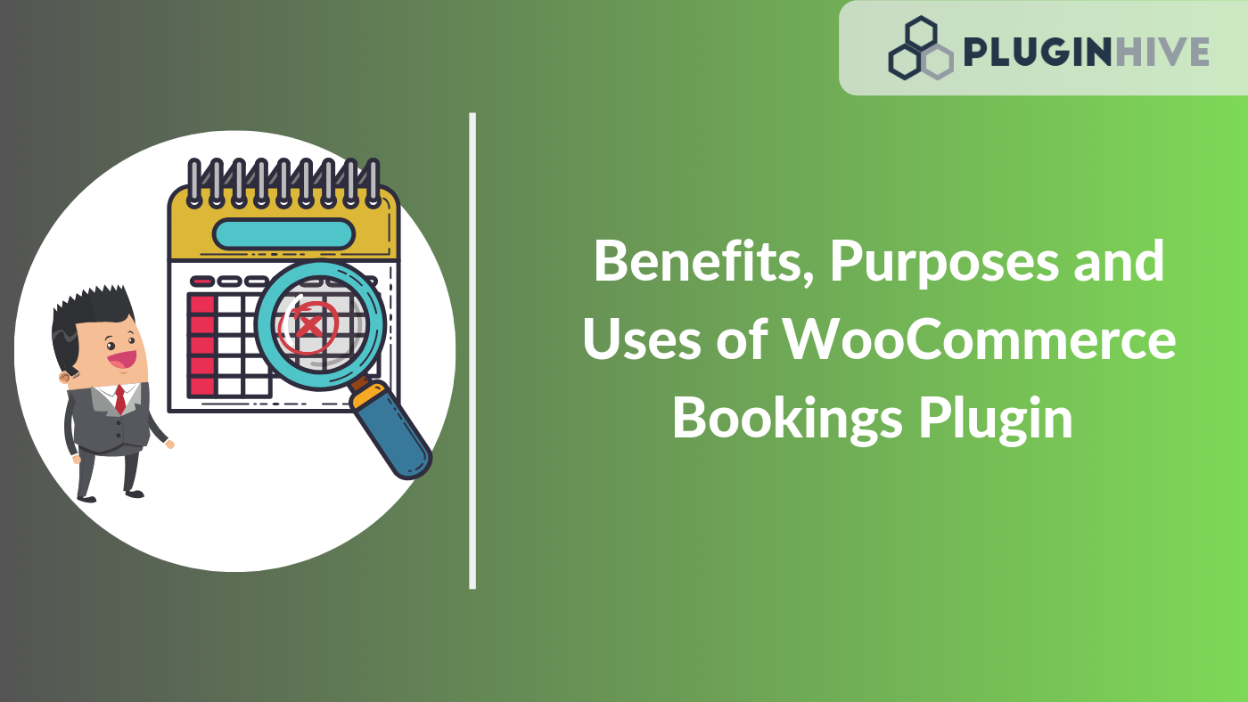 woocommerce bookings plugin