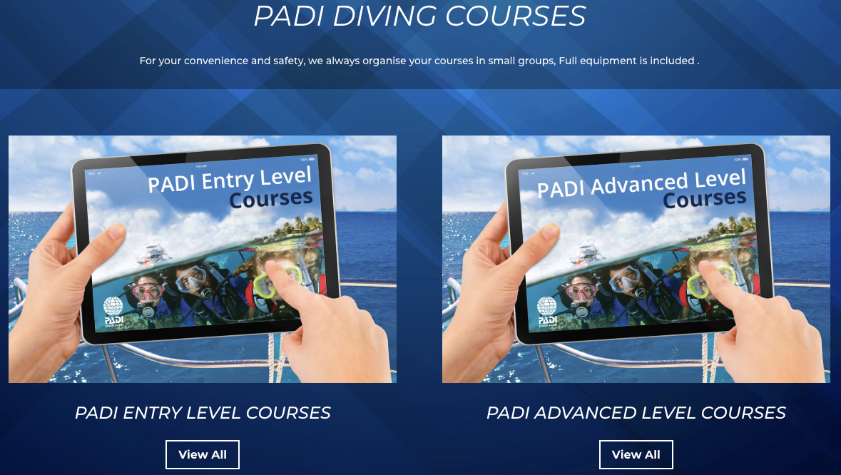 Diving Courses