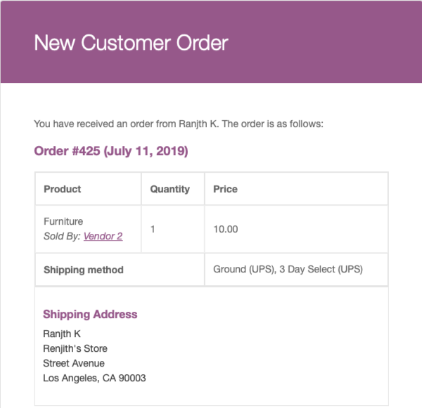 Ups Shipping Guide For Multi Vendor Using Woocommerce Product