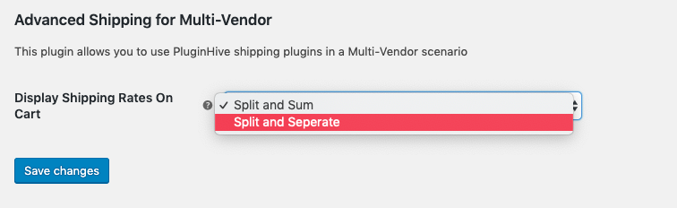 woocommerce multi vendor setting