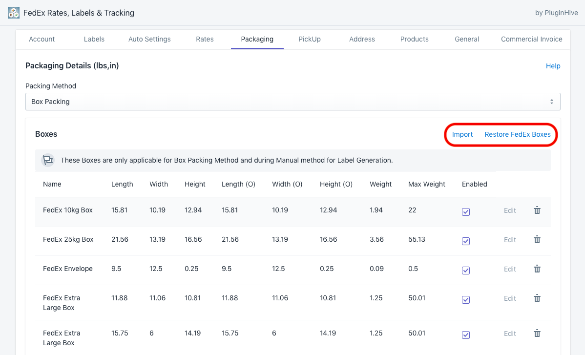 Fedex Pak Dimensions image / Eastpak x raf simons padded pak'r