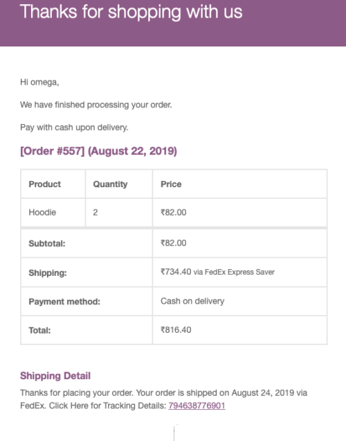 FedEx Shipping Plugin with Print Label