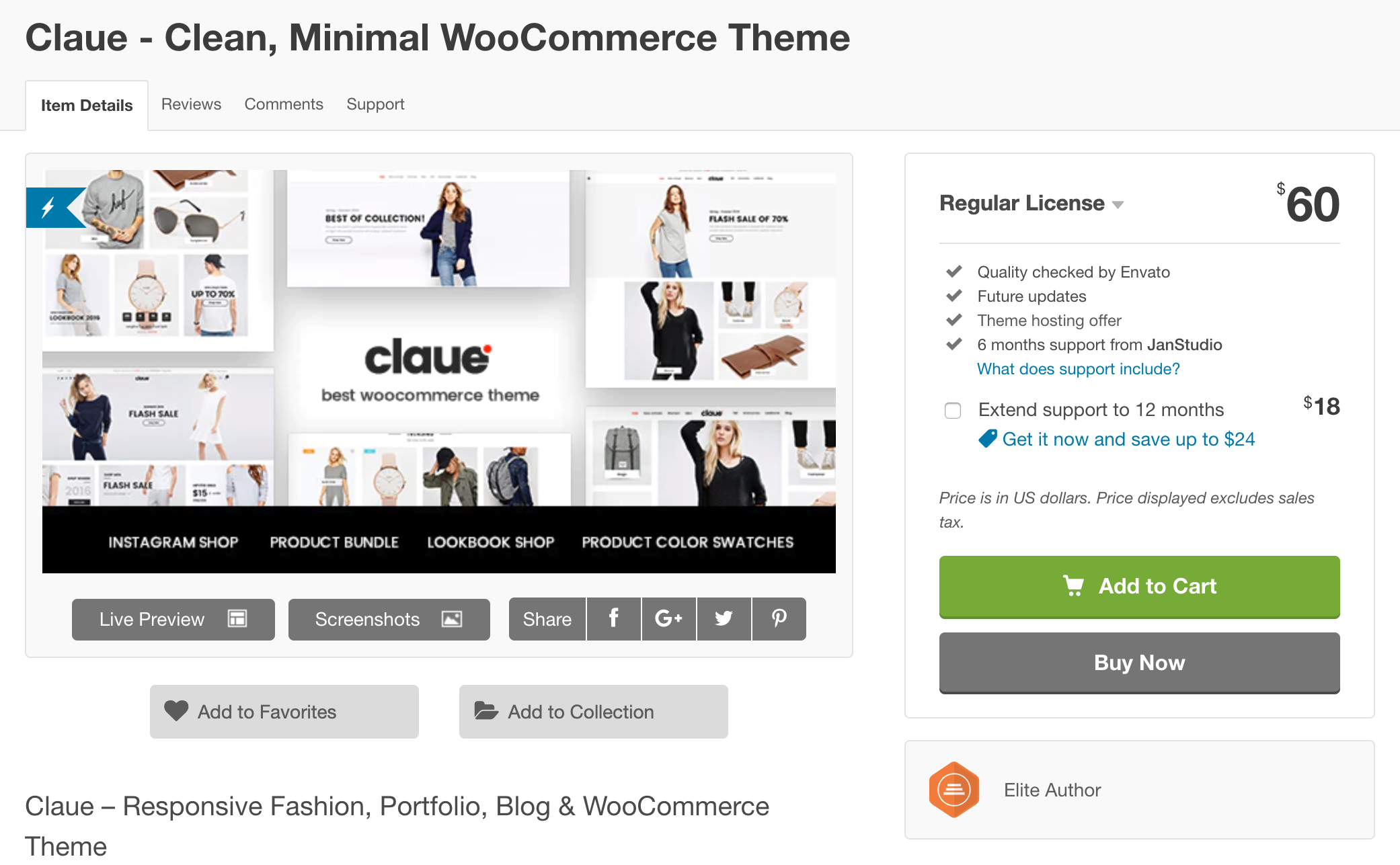 claue wordpress theme