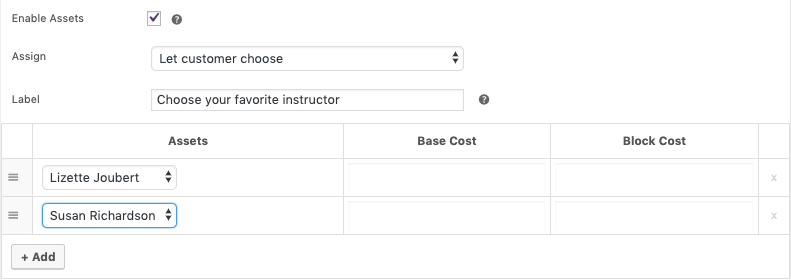 choosing staff members for english