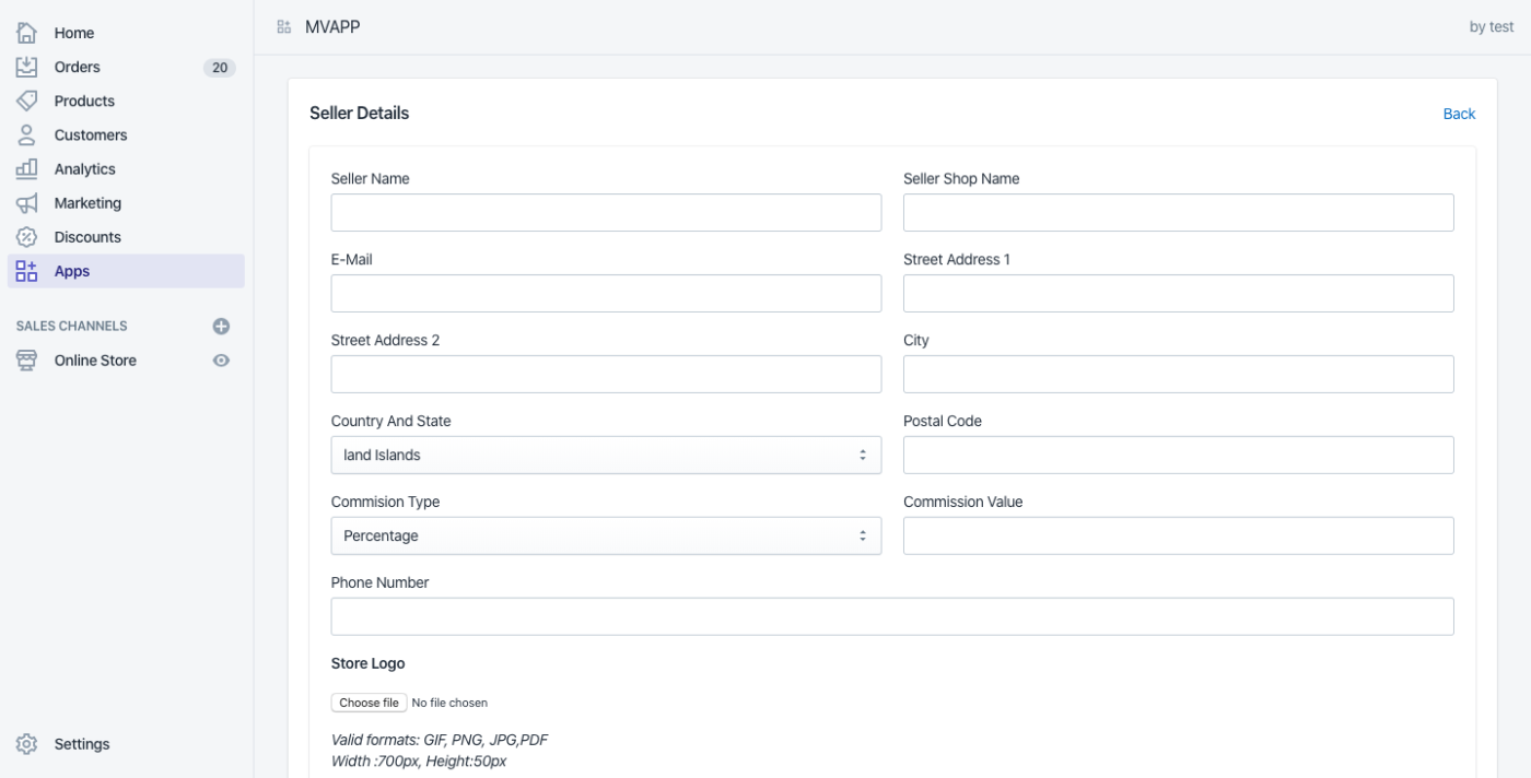 adding vendors