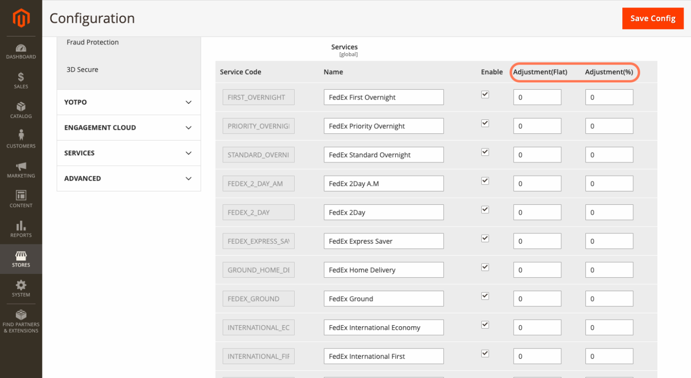 Set Up Real-Time FedEx Shipping Rates at Magento Checkout