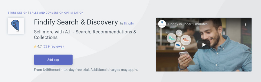 Findify-Search-Discovery