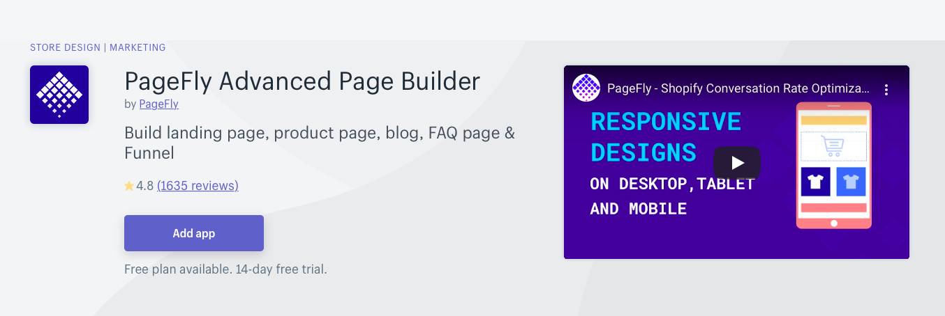 PageFly Advanced Page Builder