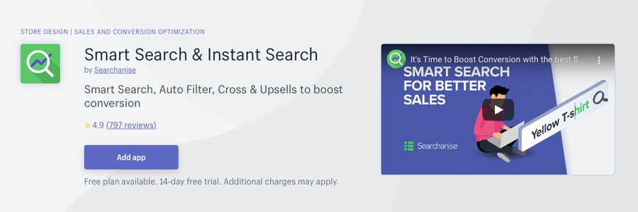 Smart-Search-Instant-Search