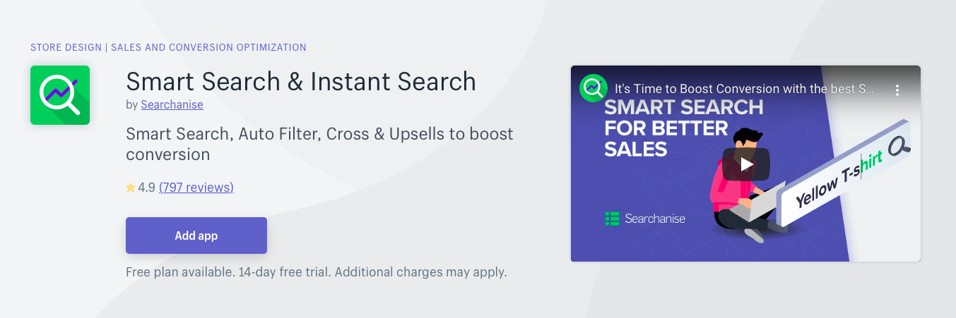 Smart Search Instant Search