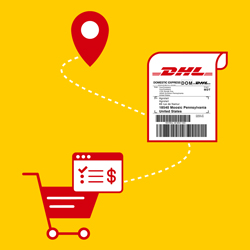 Shopify DHL