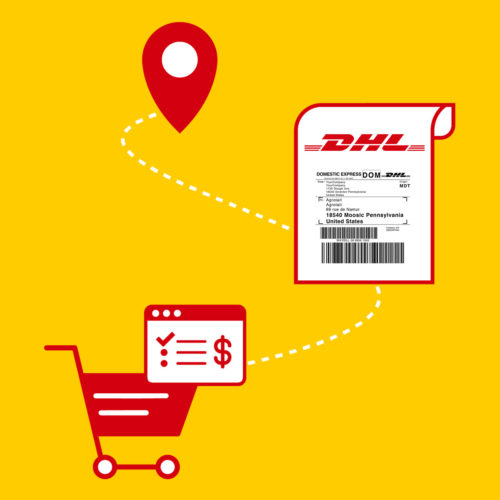 Shopify DHL