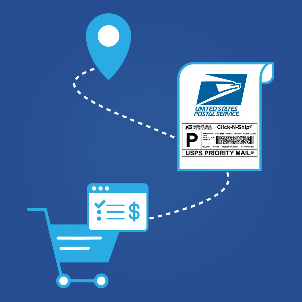 Shopify USPS Shipping App with Rates, Labels and Tracking