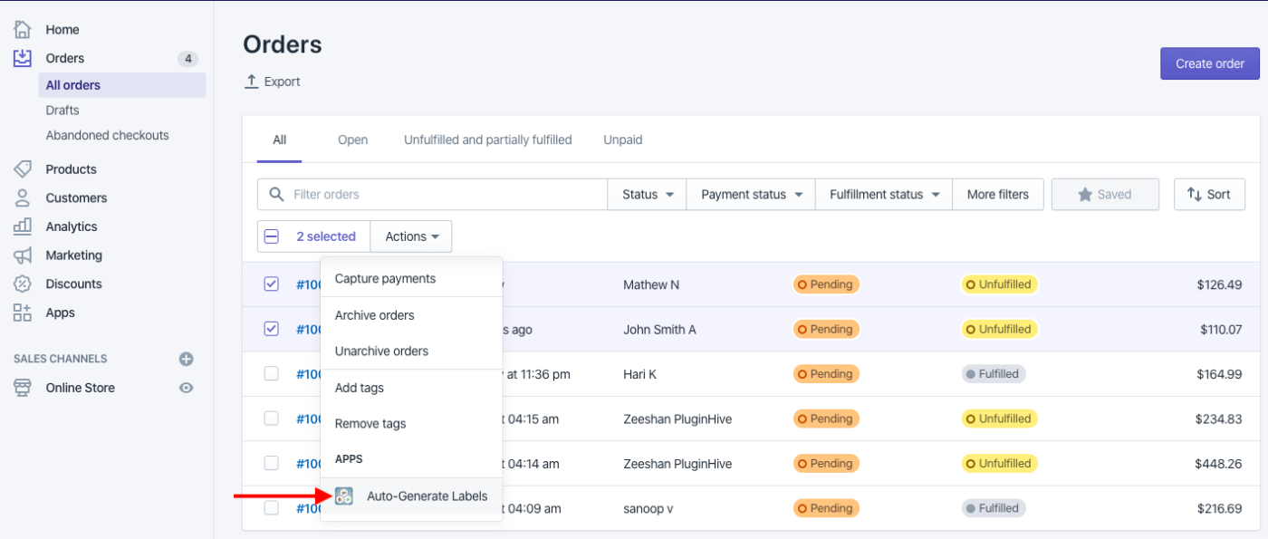 Generate FedEx Labels in Bulk