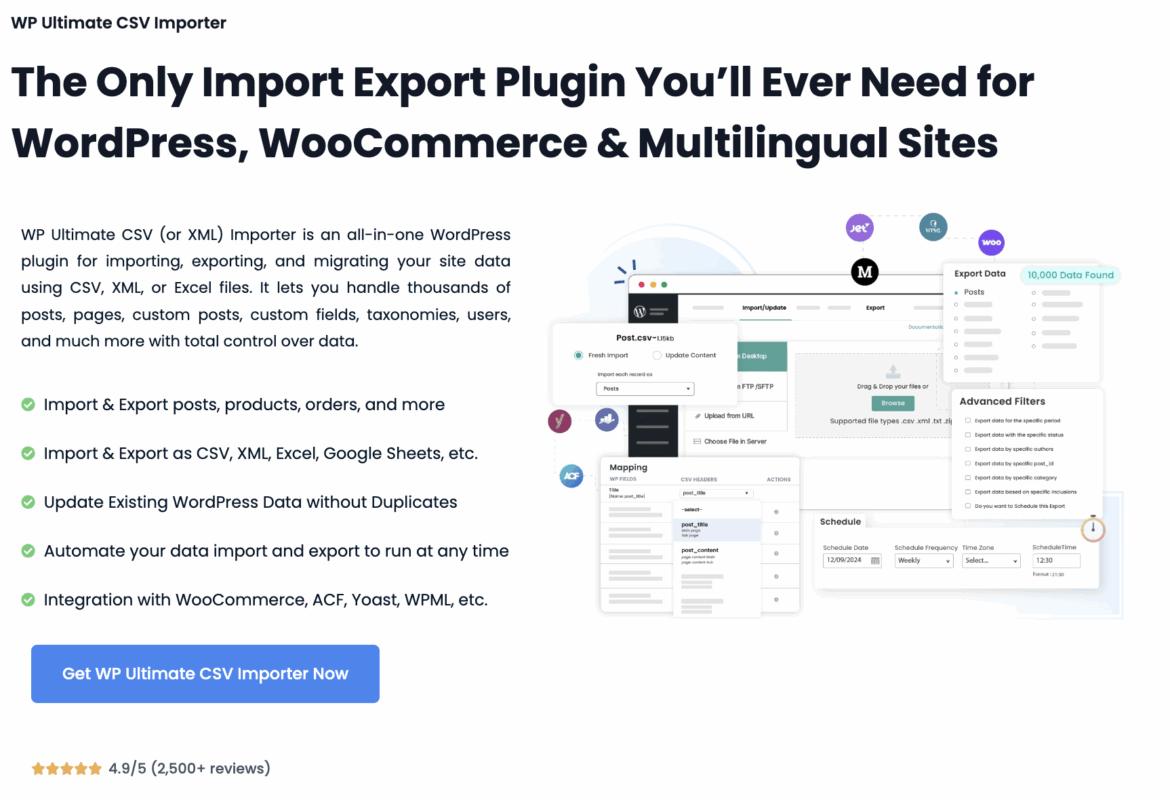 WP Ultimate CSV Importer