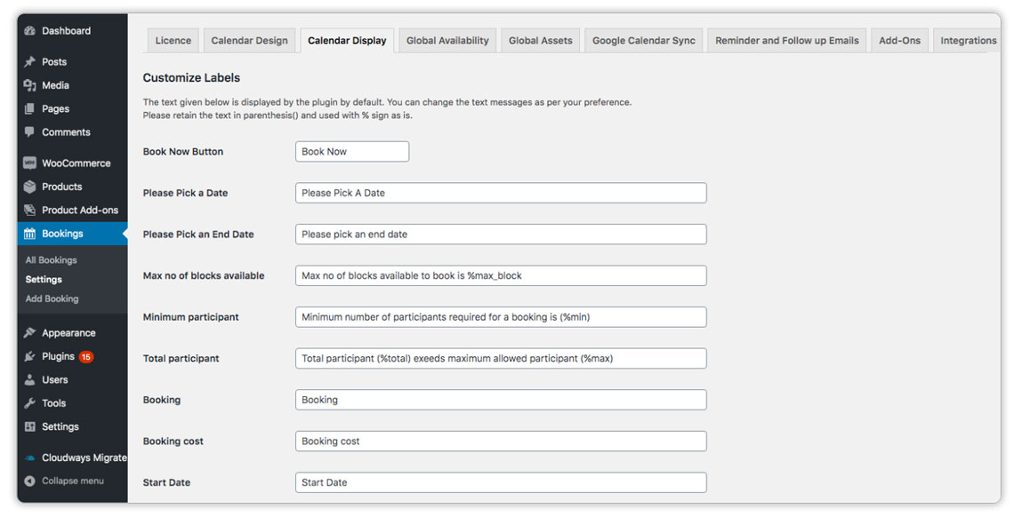 Customize-the-Labels-and-Messages