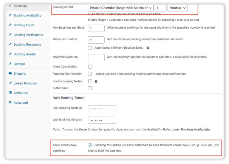 Setup Guide for Bookings & Appointments plugin