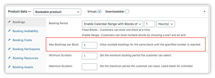 Maximum-Bookings-per-Block