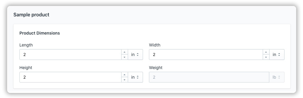 Add-product-dimensions