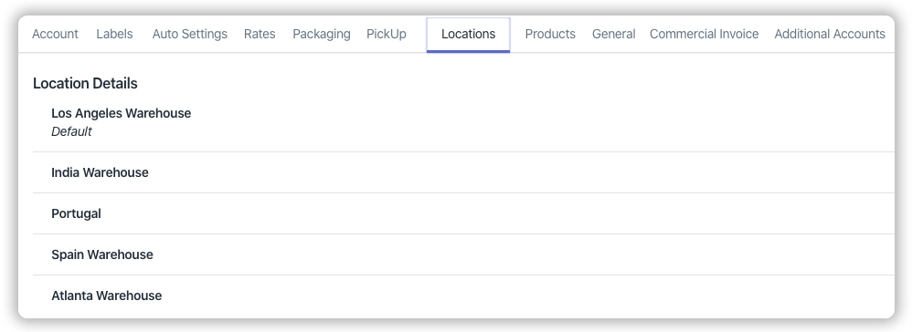 Shopify-FedEx-Default-location-