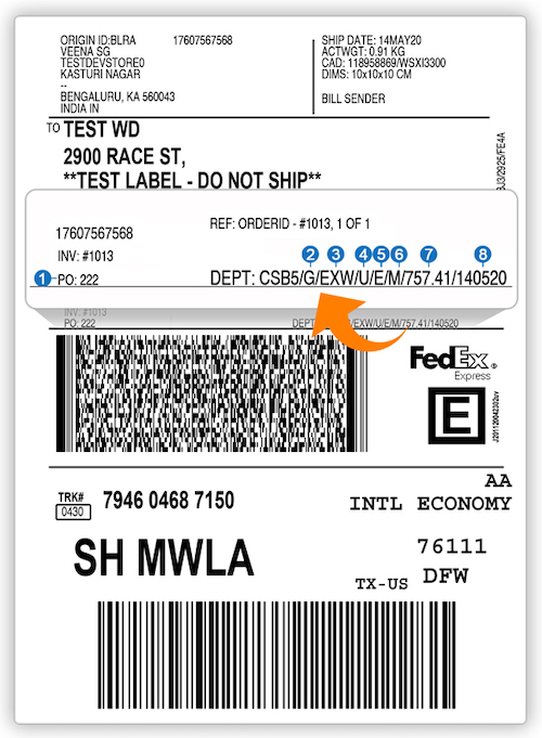 FedEx-Shipping-Label