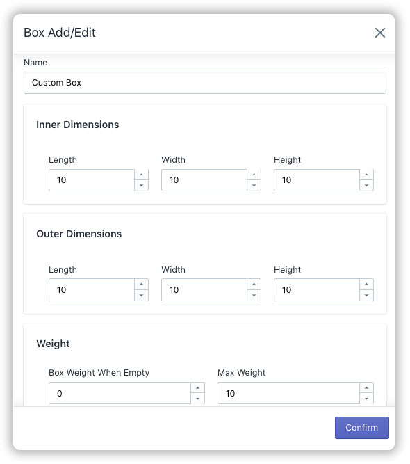 Custom-box-addition