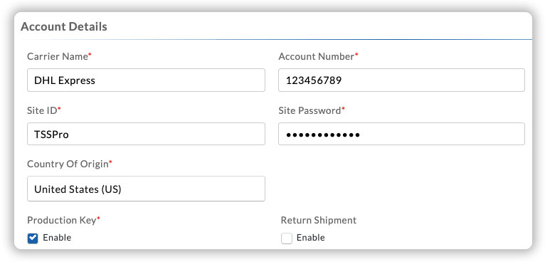 DHL-account-details