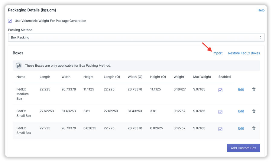 Import-custom-boxes