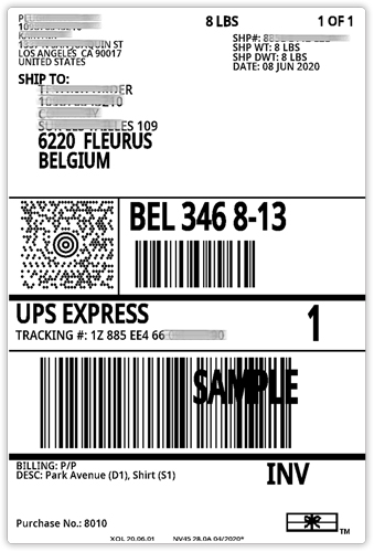 Label-ups-bel