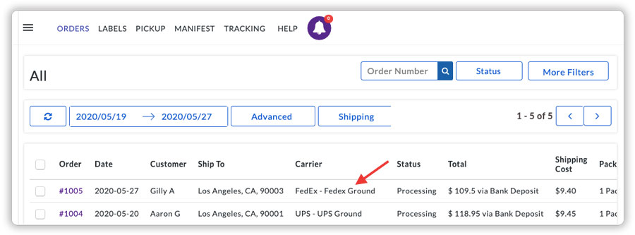 app-chooses-fedex-ground