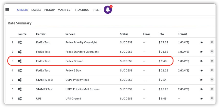 fedex-ground-has-cheapest-rate