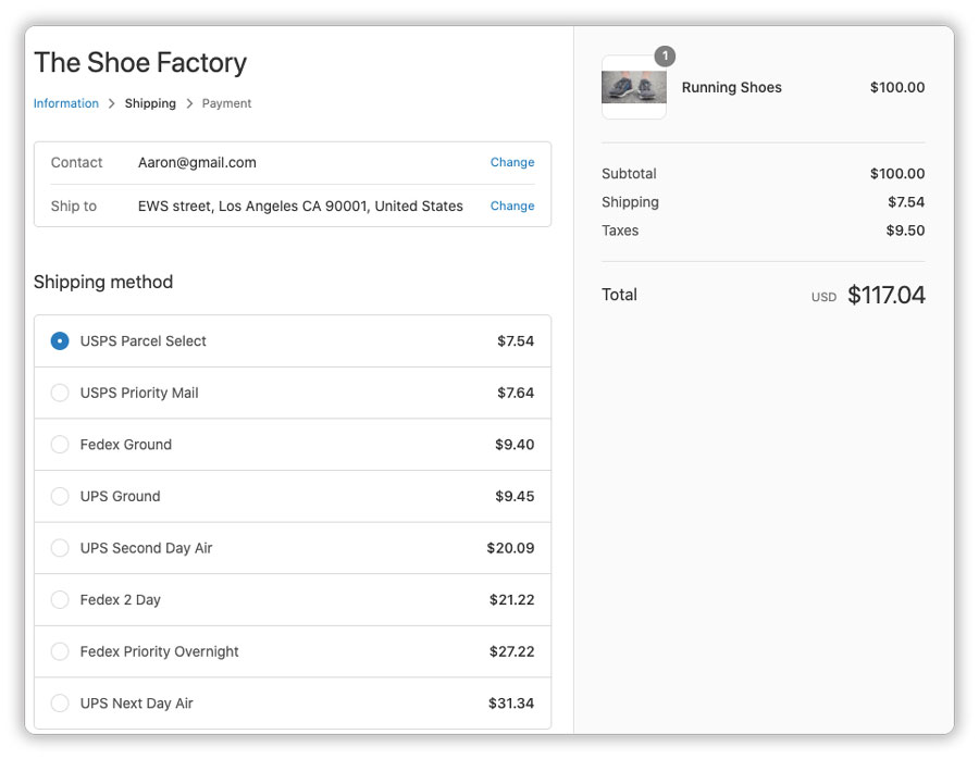 live-rates-at-checkout