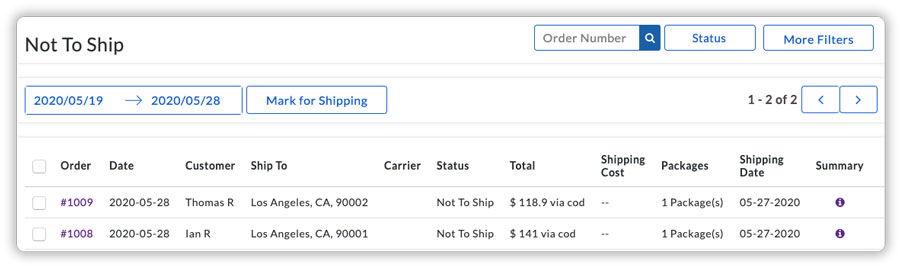 not-to-ship-orders