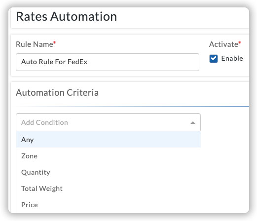 rate-automation-criterias