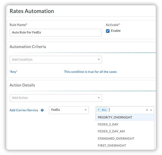 rates-automation-settings