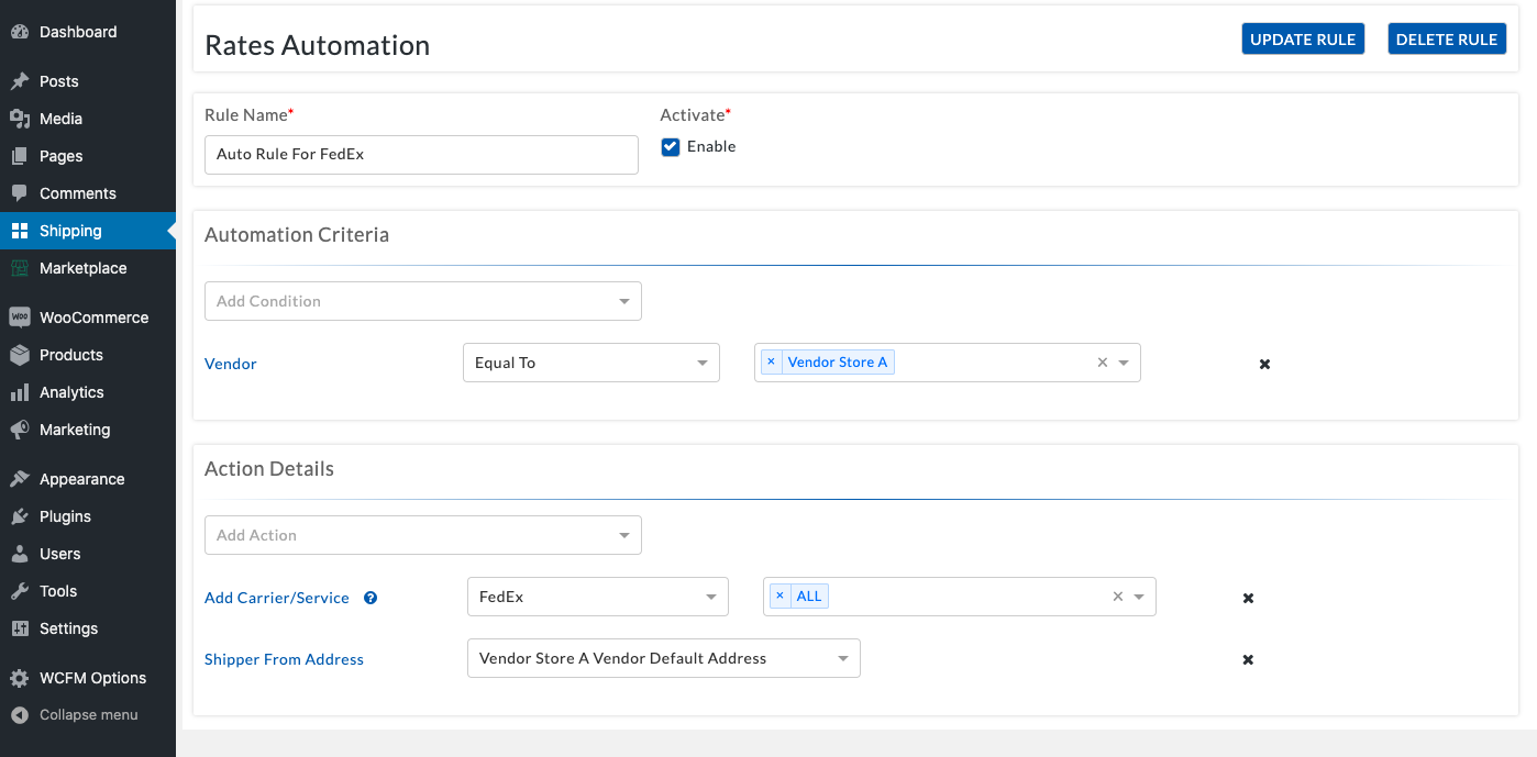 Automation Criteria