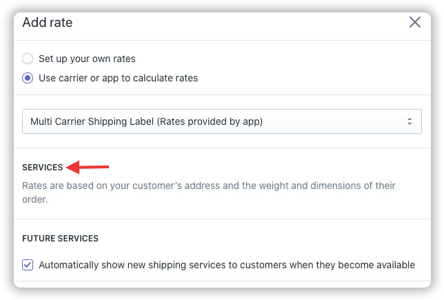 shipping-profile