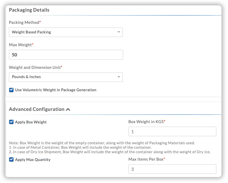 weight-based-packing