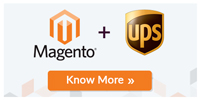 Magento, UPS 