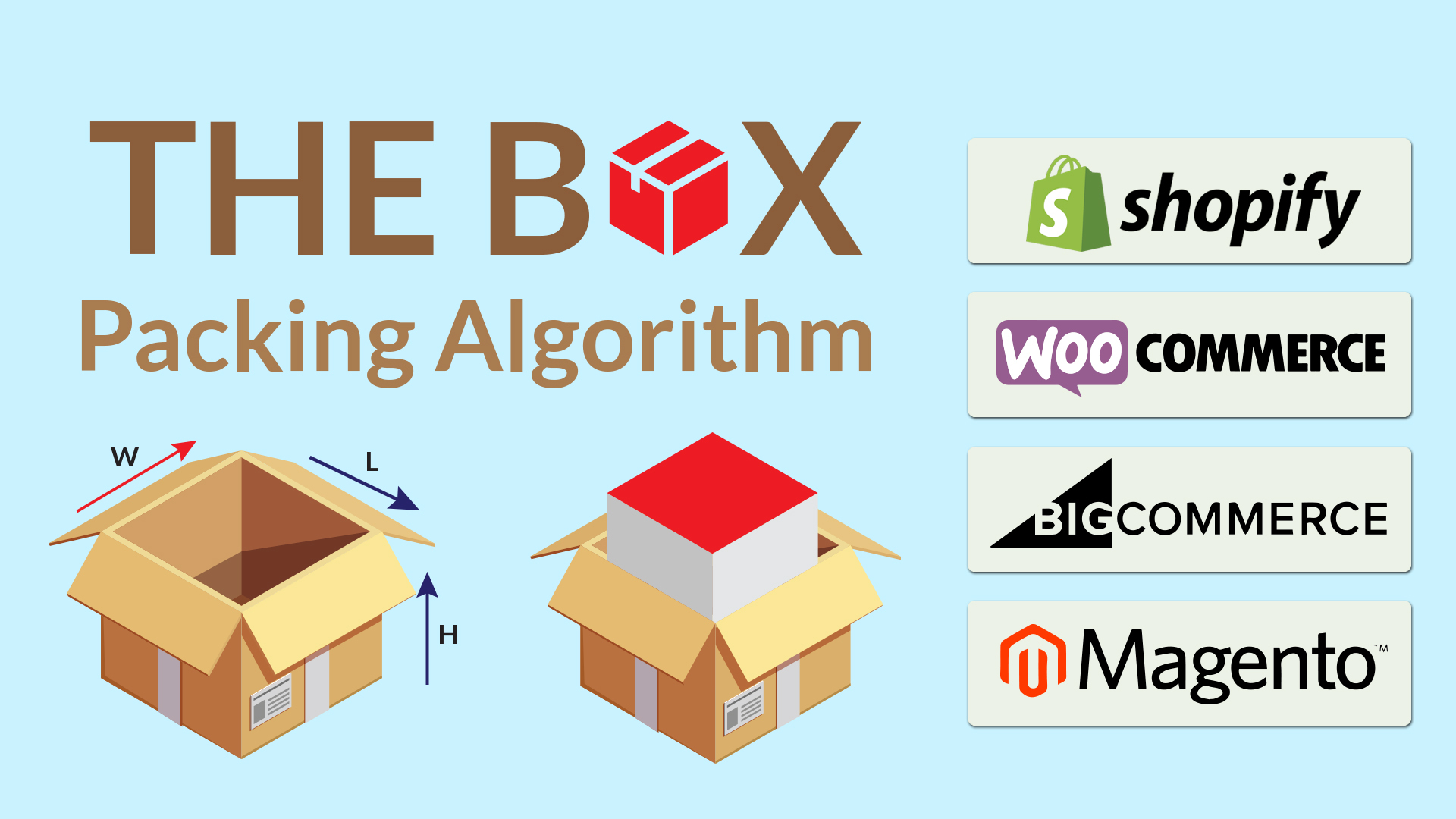 shopify box packing
