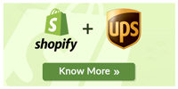 Shopify, UPS 