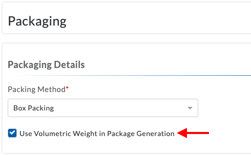 volumetric-weight